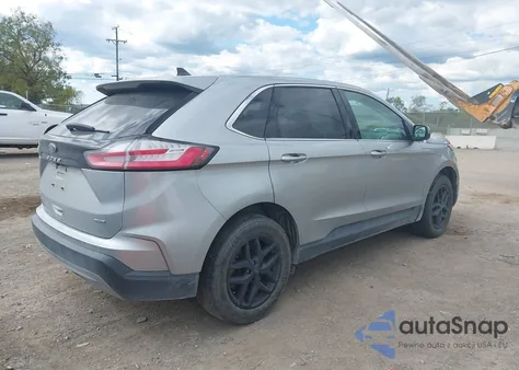 2023 Ford Edge Sel from USA, damaged, VIN 2FMPK4J91PBA30030